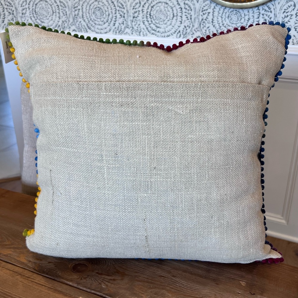 Bright & Colorful Turtle Pillow - Picture 2 of 5